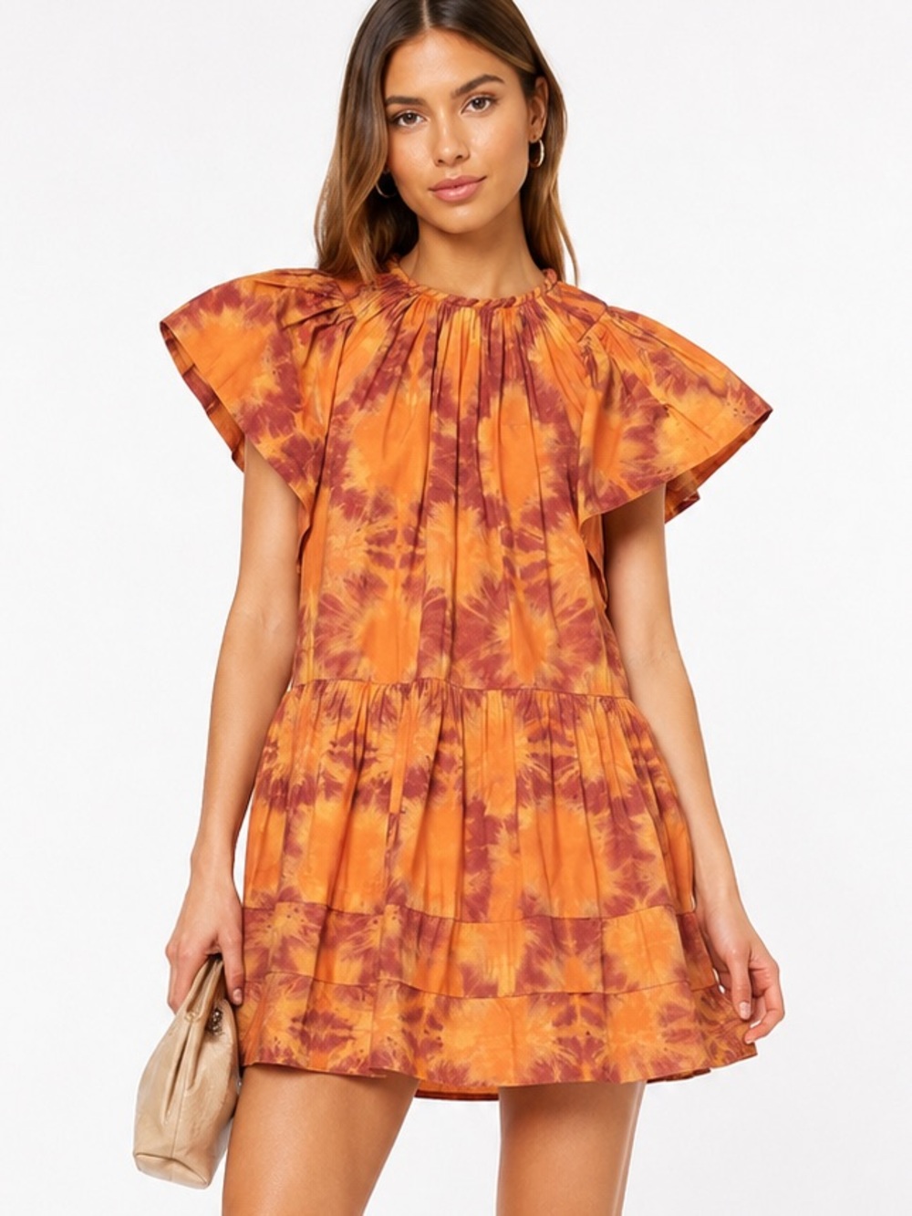 Ulla  Johnson Isolde Boho Dress Size 8